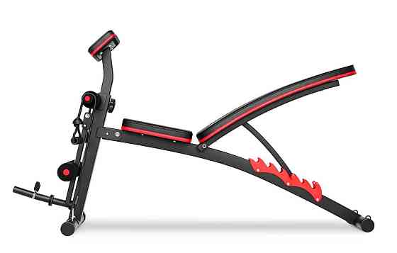 Набір Hop-Sport Premium 59кг з лавою HS-1035 та штангою Київ