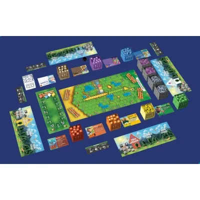 Настільна гра Geekach Games Кубітос (Cubitos) (GKCH033CUB) Вінниця