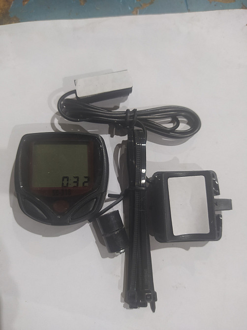 Велокомпьютер   проводной без подсветки, 11 функций Мукачево - изображение 1