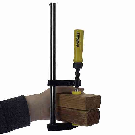 Струбцина столярная тип F 250×50мм DIN 5117 SIGMA (4242431) Киев