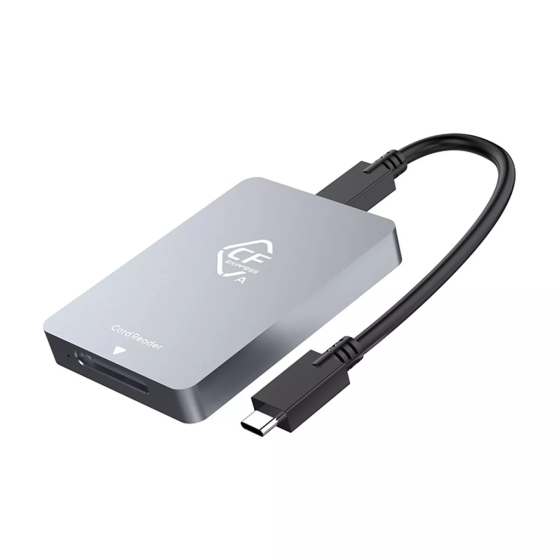 Кардрідер CFexpress – перехідник (адаптер) USB 3.1 Gen 2 10Gbps Луцк