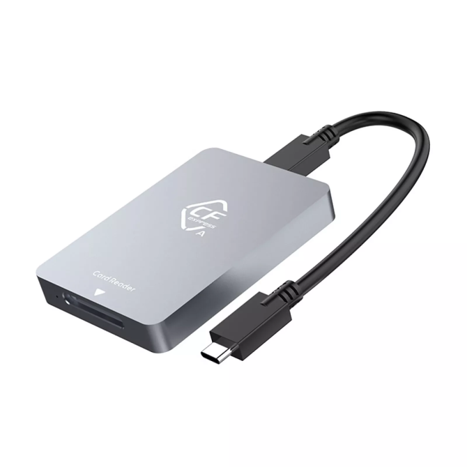 Кардрідер CFexpress – перехідник (адаптер) USB 3.1 Gen 2 10Gbps Луцьк - фото 1