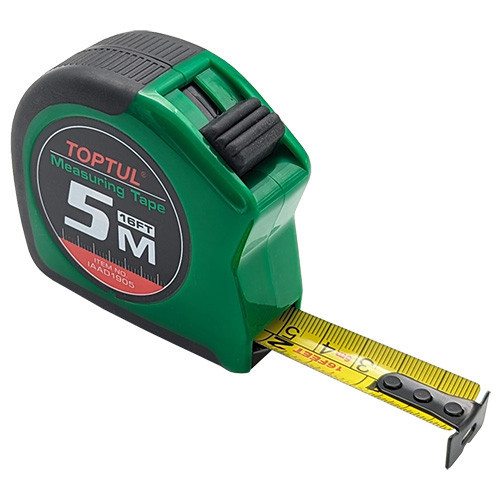 Рулетка професійна 5 м*19 мм TOPTUL IAAD1905 Одеса - фото 2