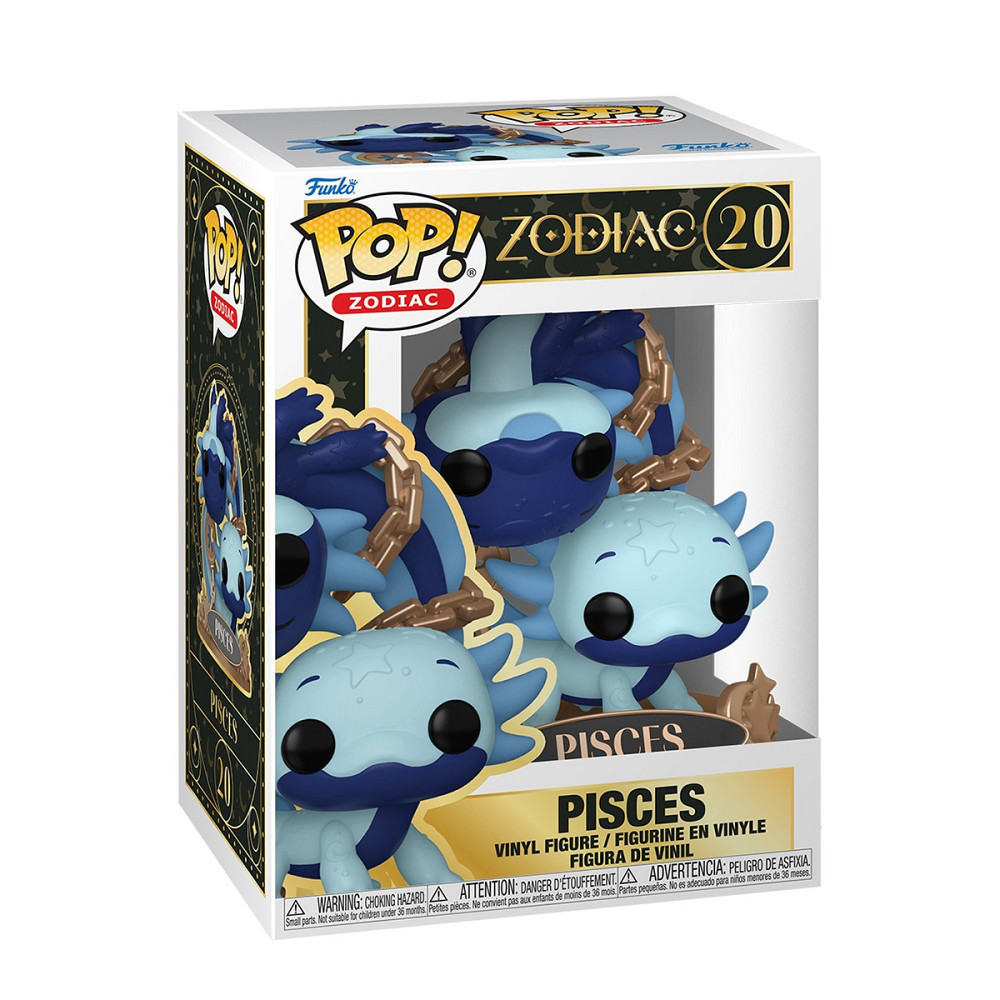 Ігрова фігурка Funko POP! серії Zodiac – Риби Днепр - изображение 1