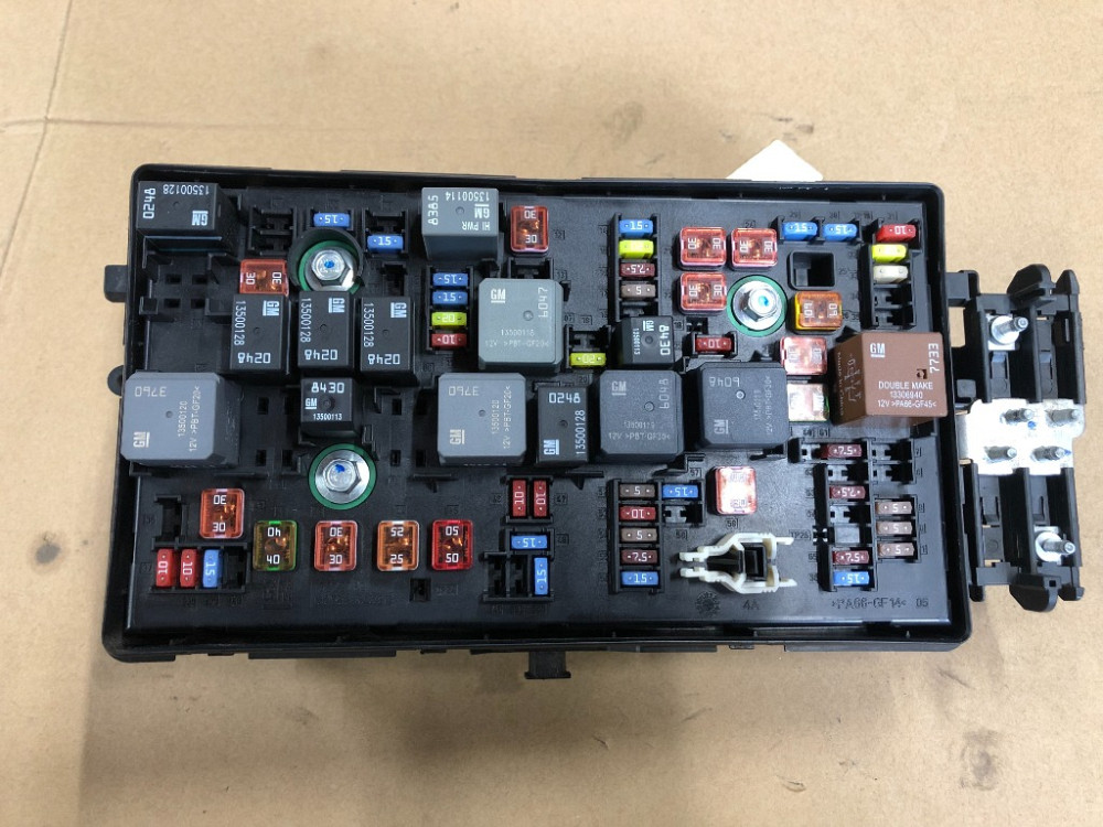 Блок запобіжників Opel Insignia 2009-2017 (13253551) Ковель - изображение 5