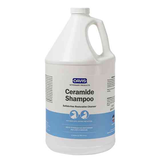 Davis Ceramide ДЕВІС КЕРАМІДИ безсульфатний відновлювальний шампунь для собак і котів Київ