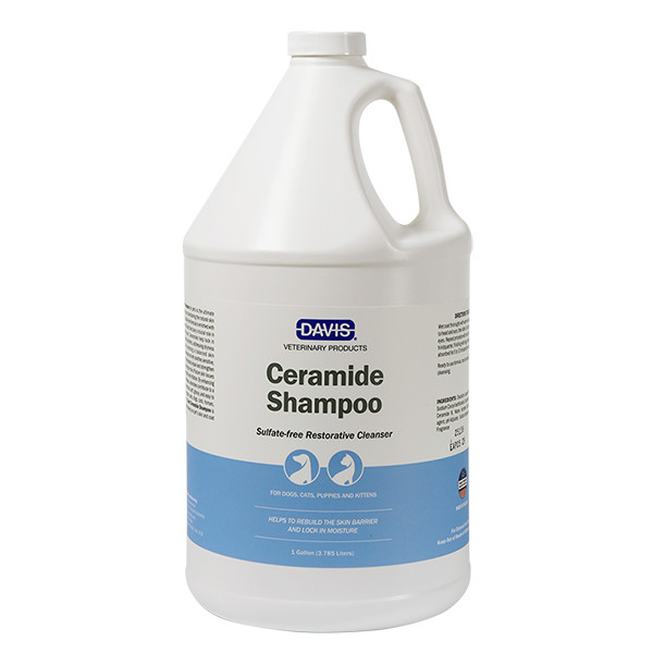 Davis Ceramide ДЭВИС КЕРАМИДЫ безсульфатный восстанавливающий шампунь для собак и котов Киев - изображение 1