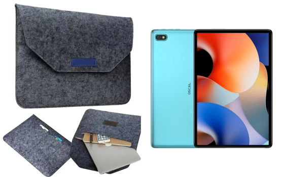 Сумка Wool из войлока для планшета Blackview Oscal Pad 15 Киев