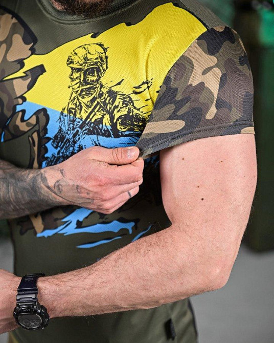 Тактична потовідвідна футболка oblivion вітерець ДЛ7118 Одеса - фото 5