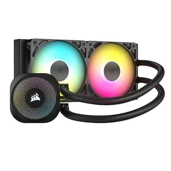 Система водяного охолодження Corsair Nautilus 240 RS ARGB (CW-9060092-WW) ( 11221 ) Харьков