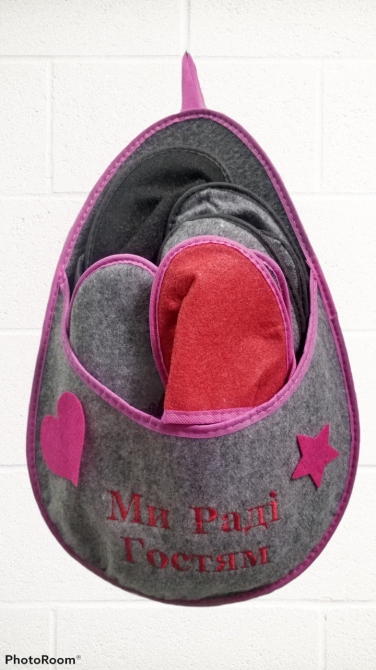 Набір Гостьових Тапок 5 в 1 "Для Друзів" П'ять Пар Тапок Одеса - фото 5