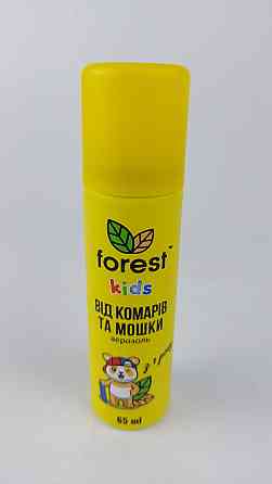 Спрей-репелент "Forest Kids" від комарів і мошки, TM "FOREST", 65 мл (1 шт.) Харків