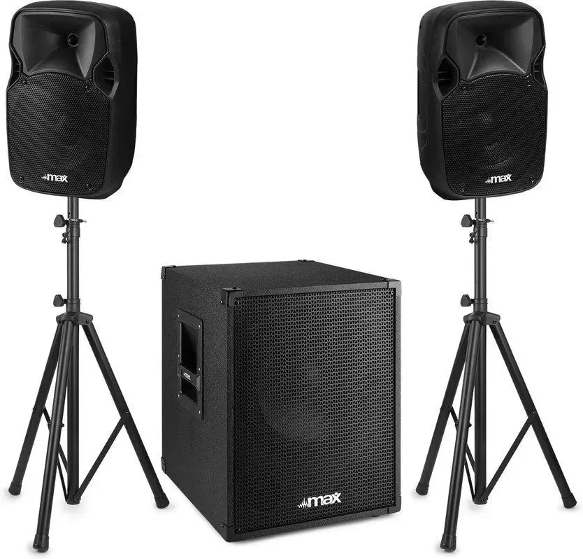 Колонка Max Aktywny Акустичний набір 12'' Mx700 2.1 (170101) Киев - изображение 1