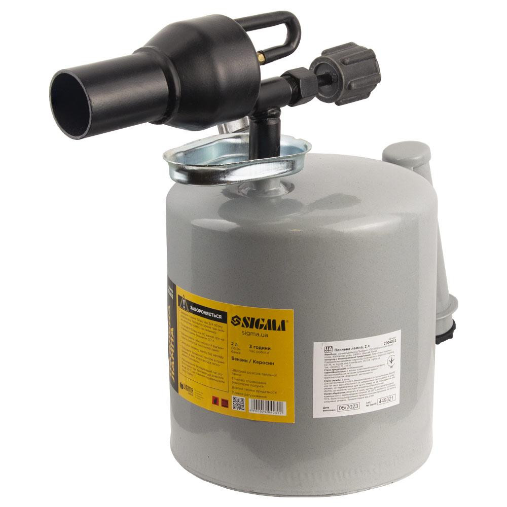 Паяльная лампа (тип Украина) 2.0л SIGMA (2904031) Киев - изображение 1