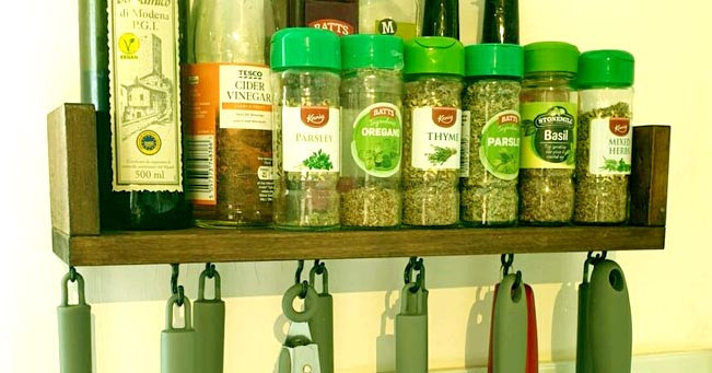 Полка настенная 