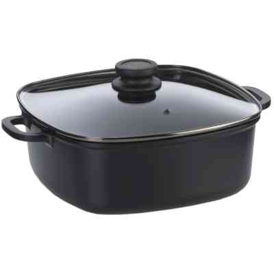 Сотейник Kela Atura з кришкою 28х28 см, 6 л (15166) Вінниця