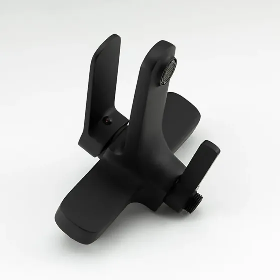 Смеситель для ванны с душевым гарнитуром Frap F3262 черный Киев