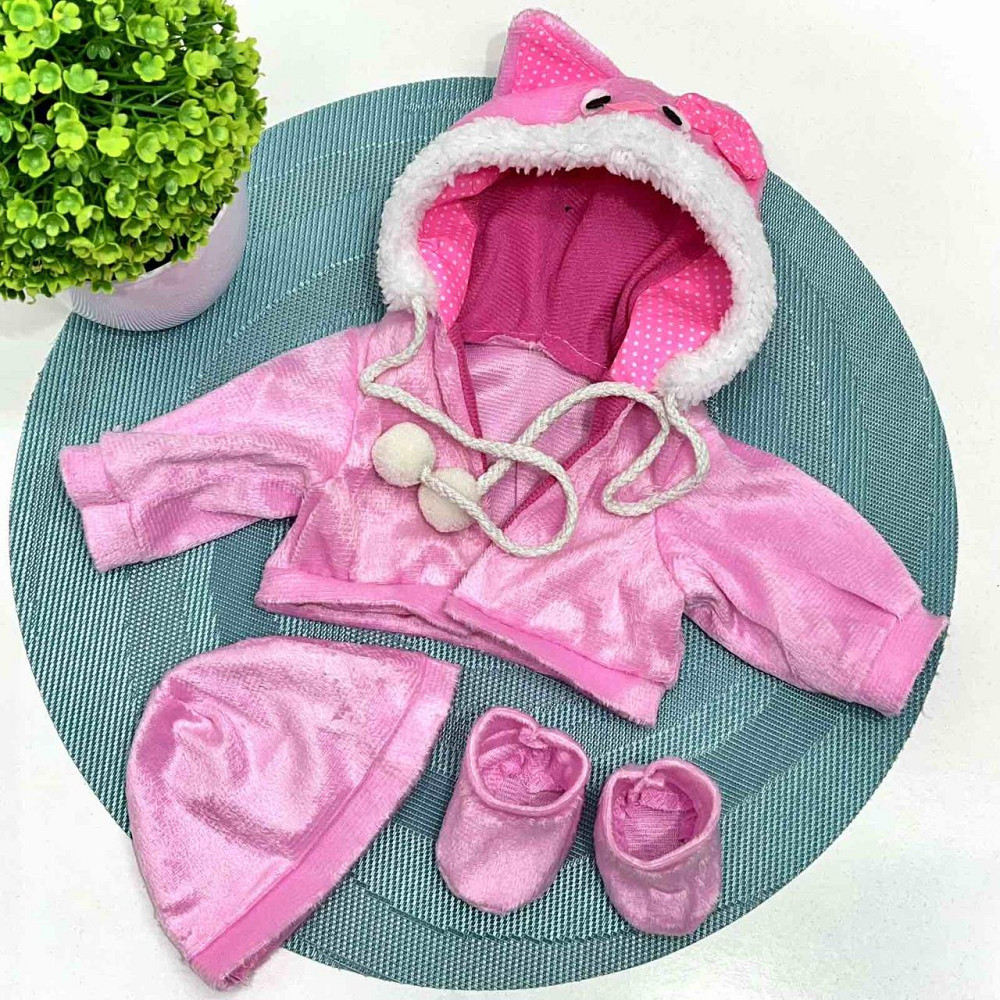 Пупс Країна Іграшок Чудо малюк відтворює веселі мелодії колискові або фрази Рожевий (PL-525-116) Чернигов - изображение 7