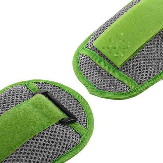 Утяжелители-манжеты водонепроницаемые Zelart FI-7210-1 2x1кг Вишнёвое