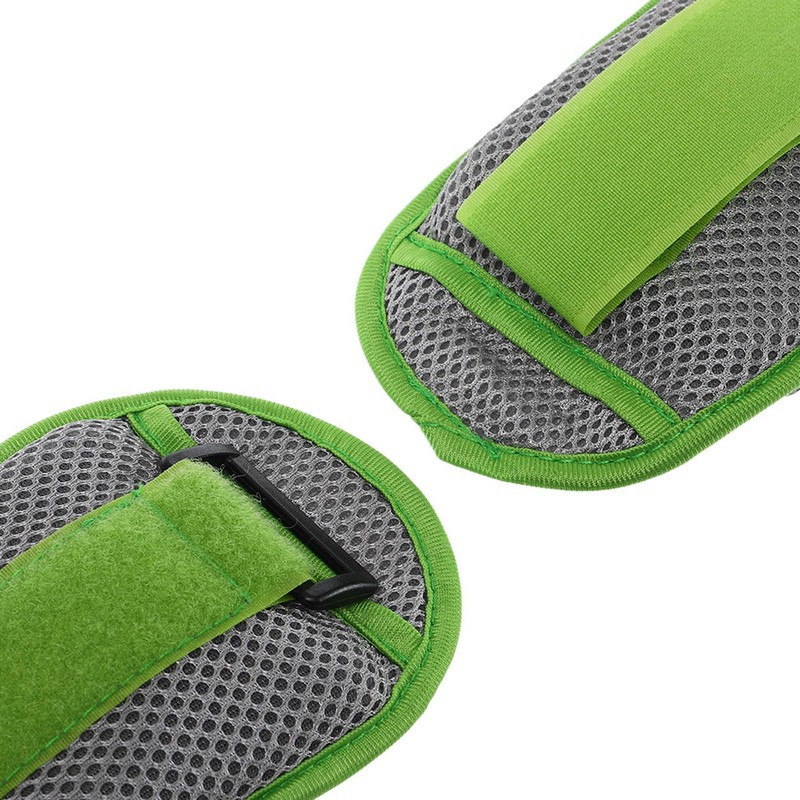 Утяжелители-манжеты водонепроницаемые Zelart FI-7210-1 2x1кг Вишнёвое - изображение 2