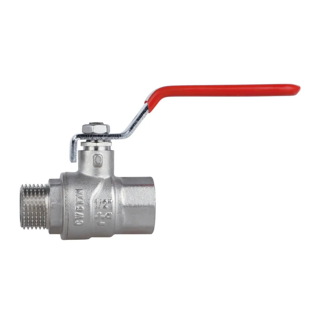 Кран кульовий Thermo Alliance Forte 1/2" ВЗ для води (ручка) SF605W15 Київ - фото 11