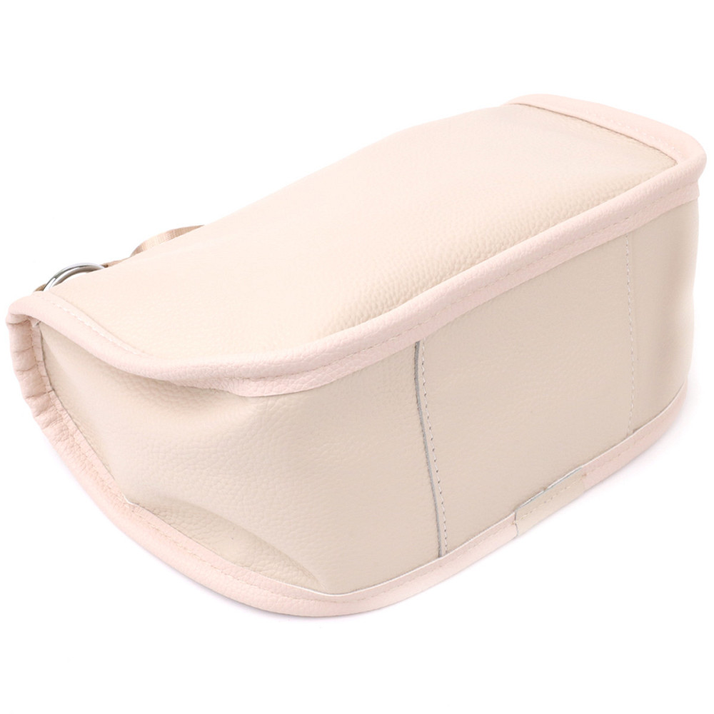 Стильная сумка для женщин из натуральной кожи Vintage 23010 Белый Киев - изображение 5