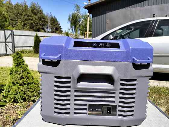 Автохолодильник компрессорный  Alpicool NL15  -20 ℃. 12, 24, 220 в Киев