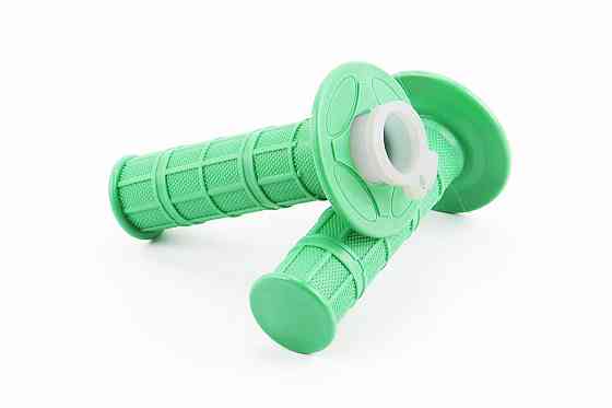 Рукоятка керма лів./пр. к-кт із вставкою, оливкові Київ