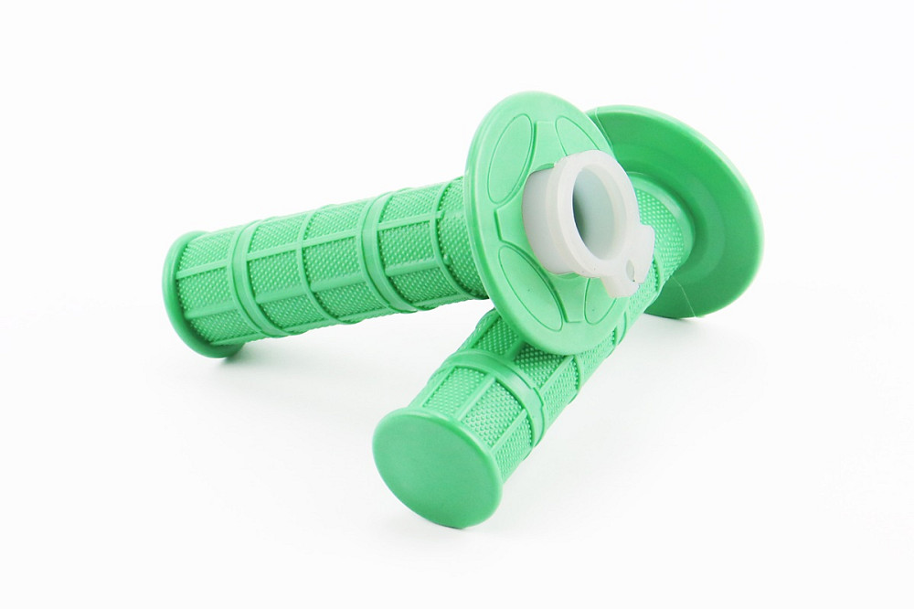 Рукоятка керма лів./пр. к-кт із вставкою, оливкові Київ - фото 1