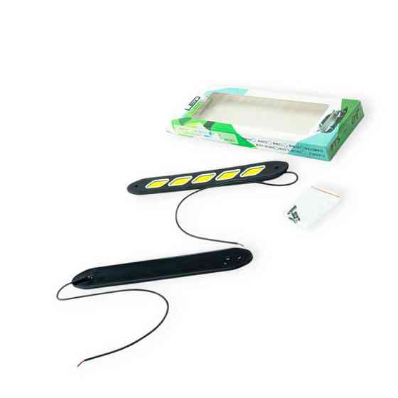 Ходовые 12V NTS 05-DRL COB 255х30мм огни Мукачево