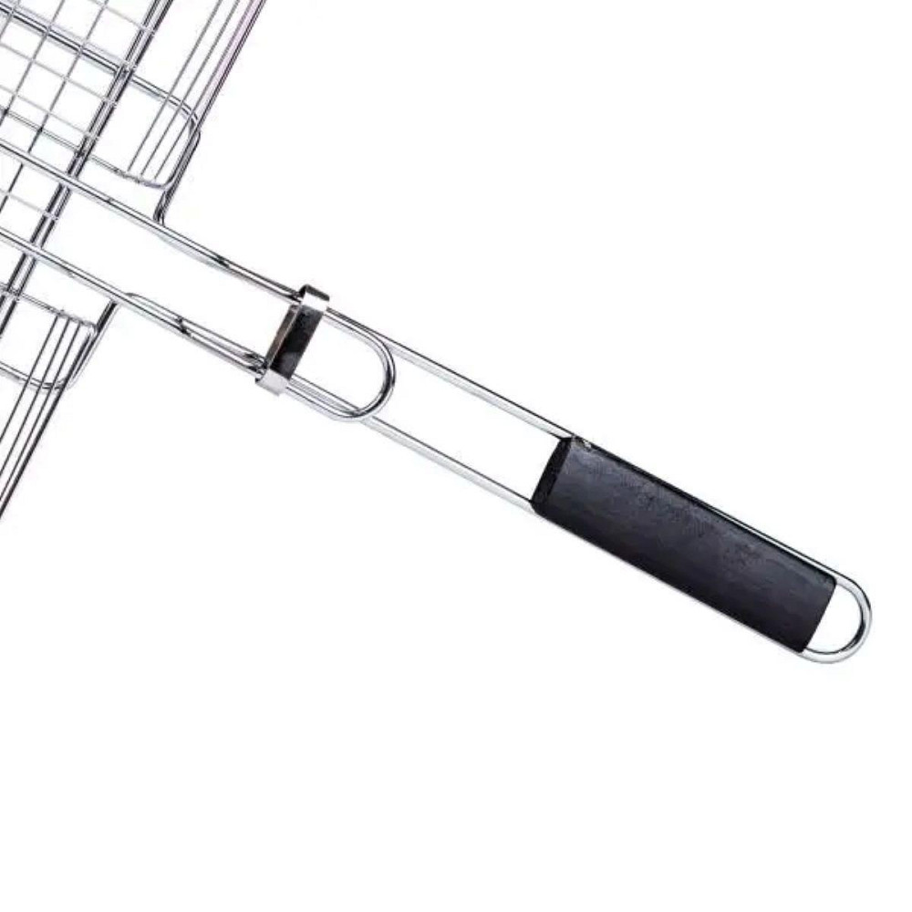 Решітка гриль велика глибока 32×25 см HP459 Київ - фото 5