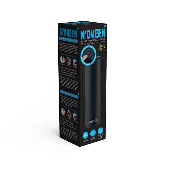 Smart термобутылка с дисплеем Noveen TB2110 Киев