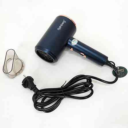 Хороший електричний фен Rainberg, Фен з регулюванням температури і потоку повітря TN-29 Івано-Франківськ