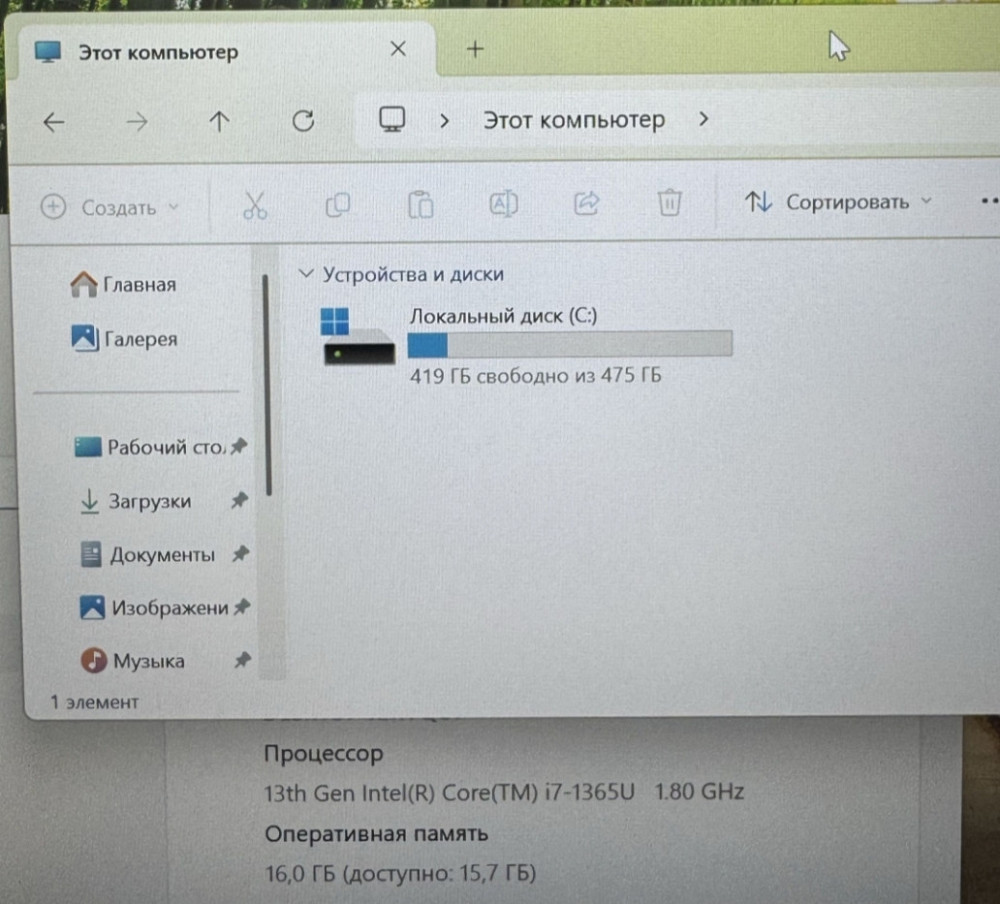 Ноутбук Lenovo Think Pad t14s Gen 4 i7( 13Gen) 16/512Gb. Київ - фото 4