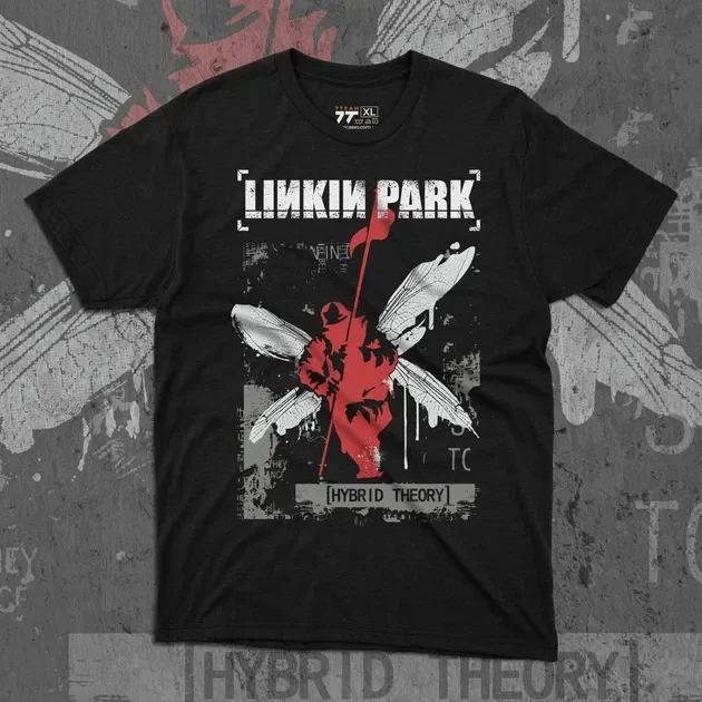 Футболка для подростка мальчика с принтом Linkin Park Hybrid Theory Cla140140ic Размер 160 Anime11059 Днепр - изображение 1