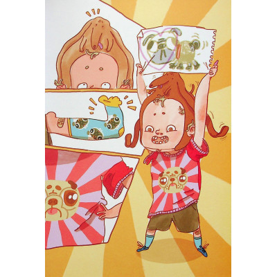 Книга Ярчик і девять собак - Настя Мельниченко Yakaboo Publishing (9786178107802) Вінниця - фото 10