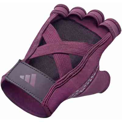 Рукавички для фітнесу Adidas Women's Training Gloves ADGB-15023 фіолетовий M (885652026093) Вінниця