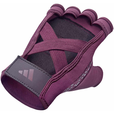 Рукавички для фітнесу Adidas Women's Training Gloves ADGB-15023 фіолетовий M (885652026093) Вінниця - фото 2