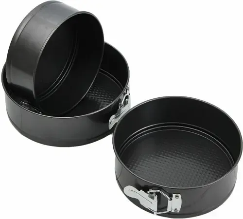 Формы круглые разъемные UNIQUE UN-1702 3 штуки Коломия - фото 3