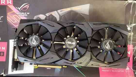 Відеокарта: ROG Strix RX 580 8Gb. Київ