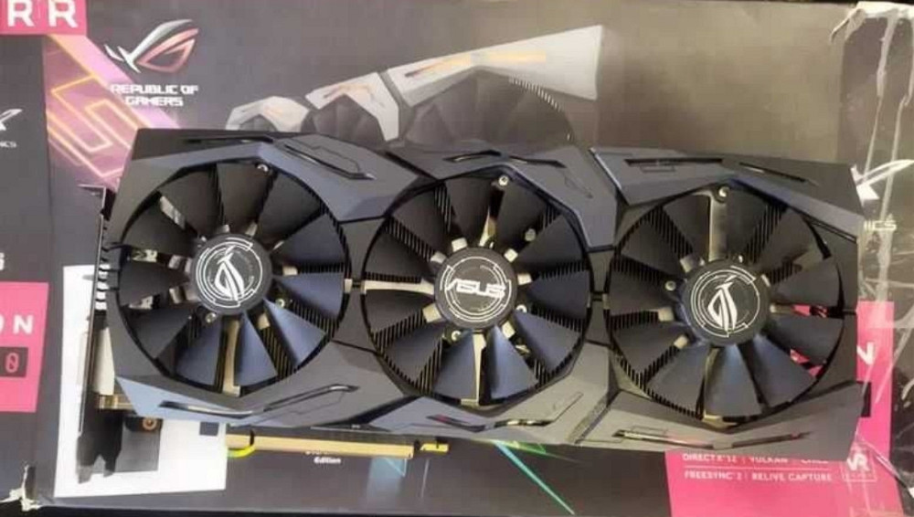 Відеокарта: ROG Strix RX 580 8Gb. Київ - фото 5
