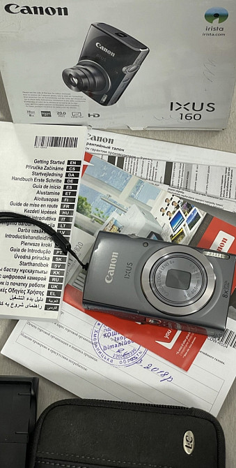 Фотоаппарат Canon Power Shot IXUS 160 Киев - изображение 8