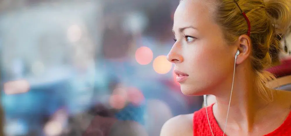 Провідні вакуумні навушники Panasonic RP-TCM360GCK з мікрофоном (Білий) Вінниця - фото 3