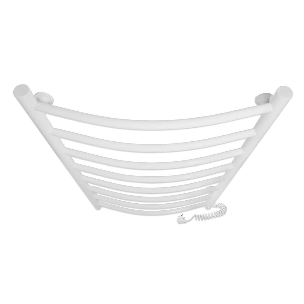 Електричний полотенцесушитель Laris Зебра Класик ЧК8 500Х800 Е білий Київ - фото 3