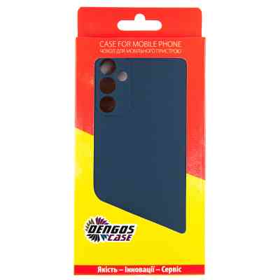 Чехол для мобильного телефона Dengos Carbon Samsung Galaxy M14 5G (blue) (DG-TPU-CRBN-173) Винница