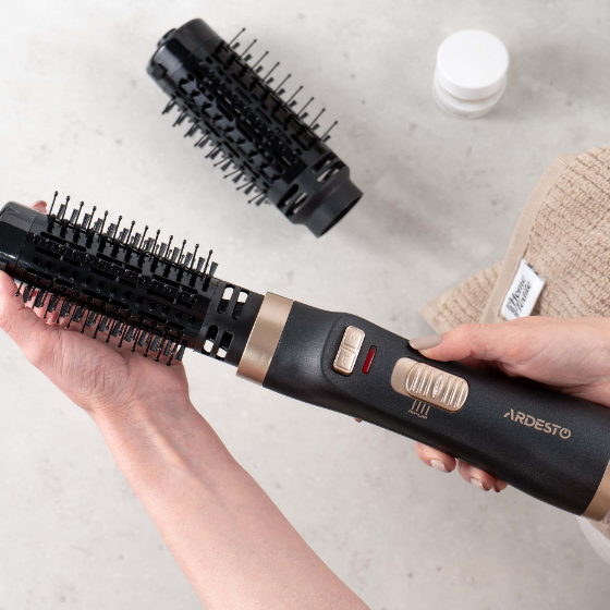 Фен-щітка для волосся 1000W (обертання в обидва боки) HD-C100 Ardesto Житомир - изображение 8