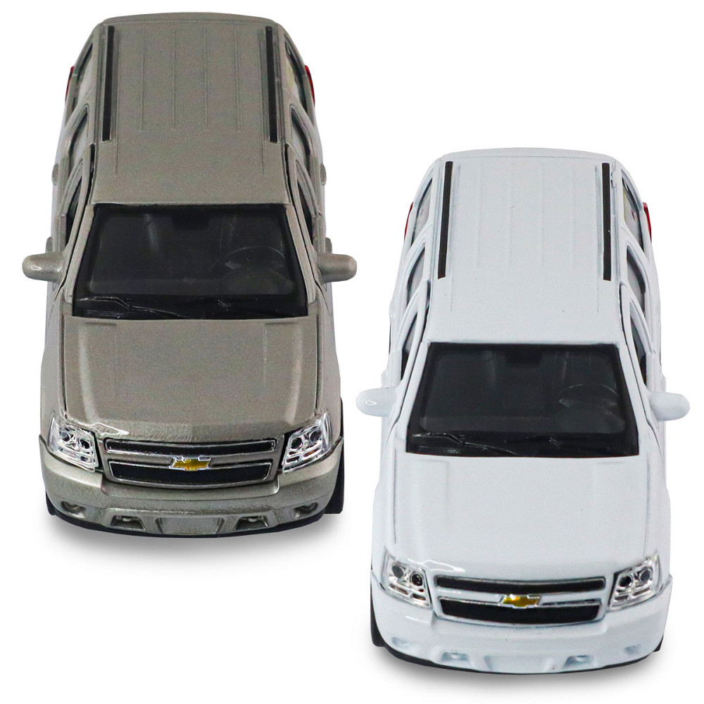 Автомодель - Chevrolet Tahoe 2008 (білий, сірий) Дніпро - фото 14