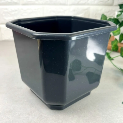 Вазон Дама з підставкою 32*32см граніт Алеана Житомир