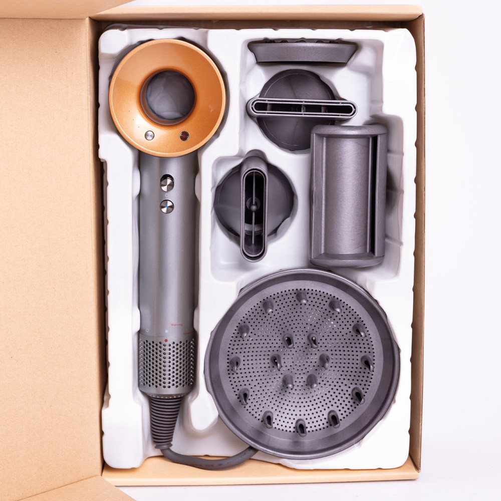 Energy MAX Фен стайлер для волосся 5 в 1 Supersonic Premium 1600 Вт 5 насадок 3 режими швидкост Коломия - фото 7