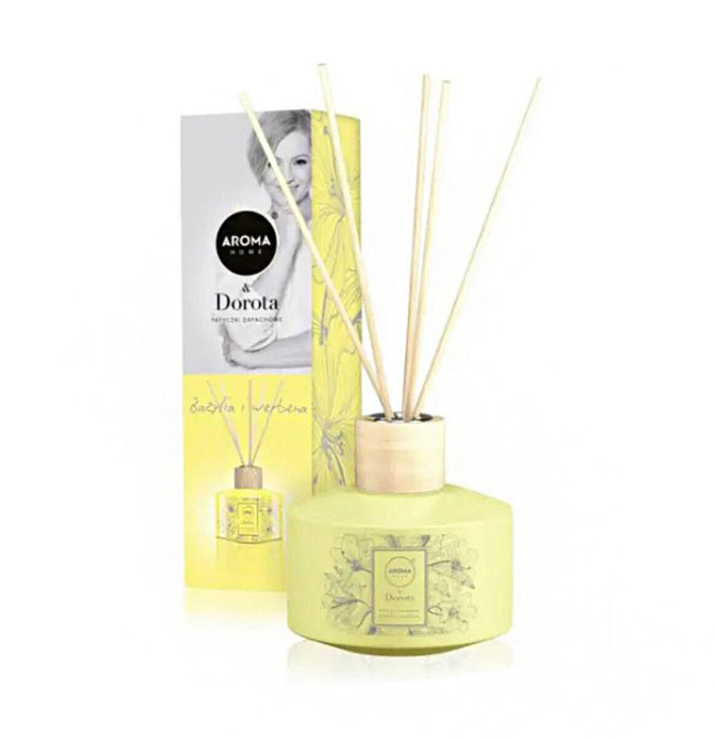 Ароматичні палички Aroma Home + Dorota Basil and Verbena / Bazylia i werbena 100мл Киев - изображение 1